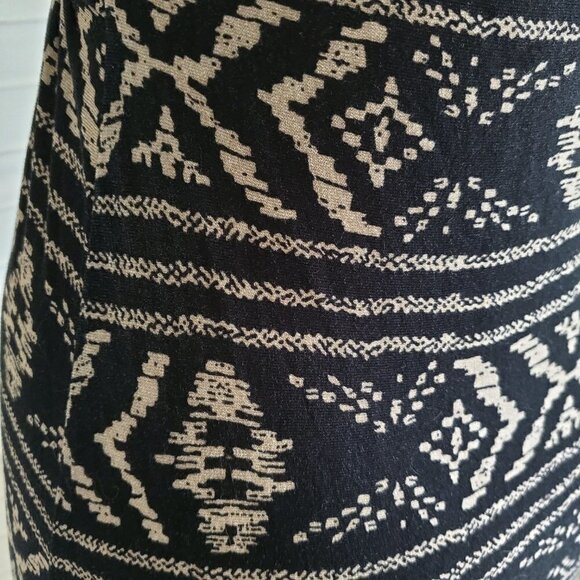 LASCANA Boho Halter Dress Style X29472  Black/Cream Size XS - Picture 4 of 12